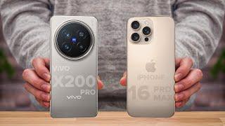 ViVO X200 Pro Vs iPhone 16 Pro Max - Full Comparison  Which one is Best?