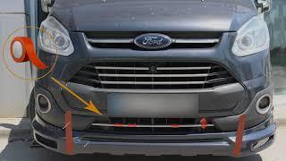 How To Mount A Front Bumper Splitter | Omtec Auto Accessories