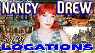 The best and worst locations of the Nancy Drew games