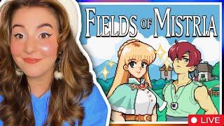 FIRST LOOK at Fields of Mistria: A Sailor Moon inspired Farm Sim 