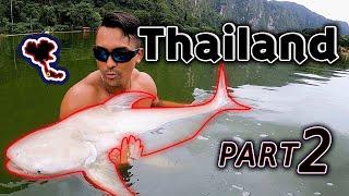 Thailand MONSTERS Part 2 - BurntFish Angling Episode 11