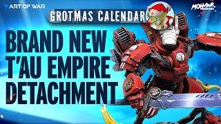 Tau Empire Auxiliary Cadre Detachment Review - Grotmas 2024