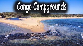 Congo Campgrounds, Beachfront Camping NSW, Grey Nomads Caravanning Australia, EP-127