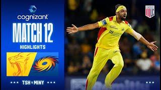 Cognizant Major League Cricket Game 12 Highlights | Texas Super Kings vs MI New York