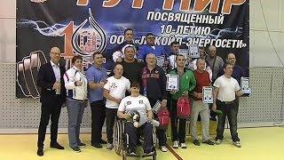 8-кратный чемпион России по тяжёлой атлетике побывал в Югре