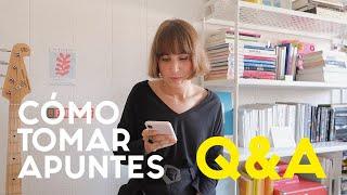  Cómo coger apuntes de los libros | parte II