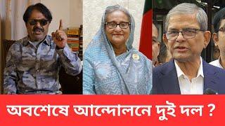 অবশেষে আন্দোলনে দুই দল ? বিএনপি | আওয়ামী লীগ | Malek Afsary