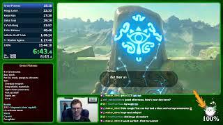 BOTW 100% Speedrun in 15:40 (Part 1) [WR 2022-12-10]