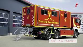 Abrollbehälter UG-ÖEL, Feuerwehr Kempten