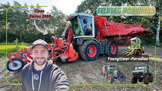 Feldtag in Nordhorn *CLAAS Xerion 3000 im Einsatz*  | tractorbook Vlog #17