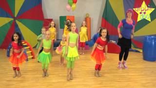 Debbie Doo & Friends! - Let's Star Jump! - Dance Song For Children