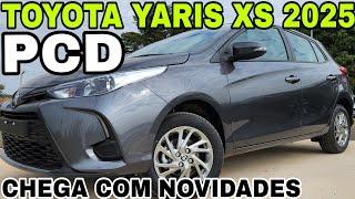 NOVO TOYOTA YARIS XS 2025 | DETALHES E PREÇOS PARA PCD