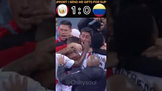 PERU vs COLOMBIA 2024 WORLD CUP QUALIFIERS