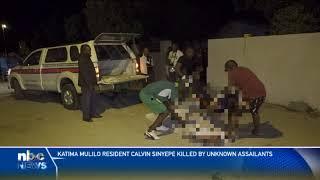 Katima Mulilo resident Calvin Sinyepe killed by unknown assailants - nbc