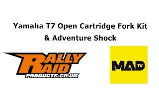 Yamaha T700 - Rally Raid Products Open Cartridge Fork & Adventure Shock review