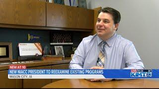 New NIACC president shares what he's hoping to achieve