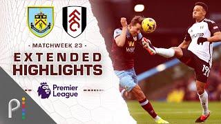 Burnley v. Fulham | PREMIER LEAGUE HIGHLIGHTS | 2/3/2024 | NBC Sports