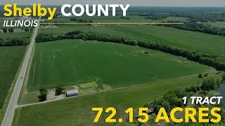 Moffett Aerial Tour - Shelby County, Illinois