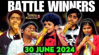 All Battle Result Today in Boys Vs Girls Night SSS3| Superstar Singer 3 Today Boys Vs Girls Night