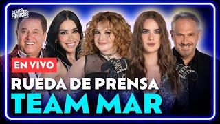 EN VIVO: Rueda de prensa con el Team Mar | La Casa de los Famosos México