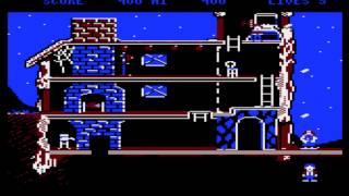 The Goonies for the Atari 8-bit family