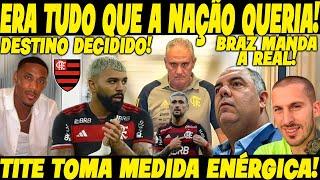 FLAMENGO: SAIU A MELHOR NOTÍCIA POSSÍVEL DO SEXTOU NO MENGÃO! FUTURO DE GABIGOL É CARIMBADO!?