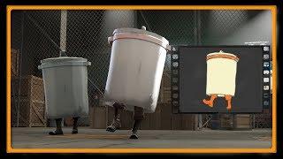 [TF2]  "Mann in a Can" - Taunt Demonstration