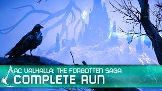 Assassin's Creed Valhalla: The Forgotten Saga - Complete Run [Default Settings]