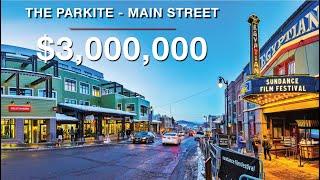 The Parkite - Luxury Condo on Historic Main Street in Park City, Utah