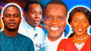 LATEST ZAOGA Guti Family Fight On Stage Apostle Chiwenga Attacks Both Wives