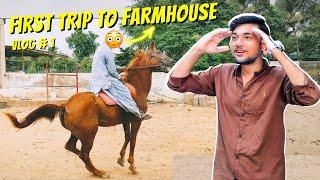 Gharo Farm House | Vlog 01 | Mini Zoo | Taste Tou Kar