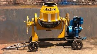 Concrete Mixer Machine || Half Bag Concrete Mixer || Lakshmi Brand® || 7355468357