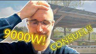 Panneaux Photovoltaïques - le consuel