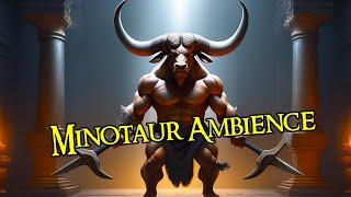 Minotaur Labyrinth Ambience | Lost in the Labyrinth 8 hours