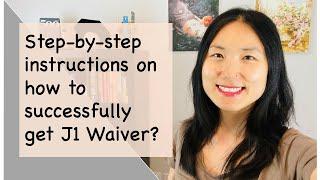 Step-by-Step J1 Waiver Application Walkthrough | Exchange Student | United States Visa