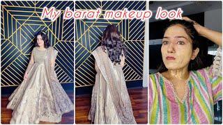 Barat Makeup & Hairstyle Look | Rental Dresses | Makeup Karen ka tariqa