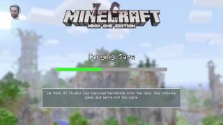 How to Backup your Console Minecraft World