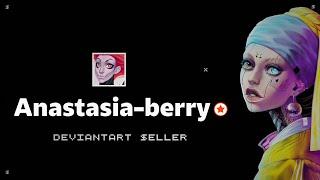 DeviantArt Seller Spotlight: Anastasia-berry