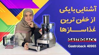 معرفی غذاساز گاستروبک مدل 40965 | Gastroback food processor