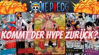 One Piece Investment - Löst OP09 "The Four Emperors" einen erneuten One Piece TCG Hype aus?