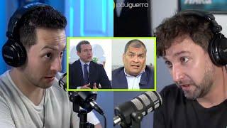 La Opinión de Carlos Andrés Vera sobre Daniel Noboa Como Presidente, Iza y Subida del IVA