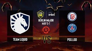 Dota2 - Team Liquid vs PSG.LGD - Game 2 - ESL One Berlin 2023 - Group A