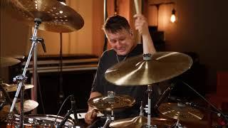 Ray Luzier at Sweetwater Sound for Drum Fest '24