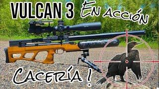 ESTE RIFLE ES DE LO MEJOR ‼️Caceria de PATO BUZO con Vulcan 3 .25