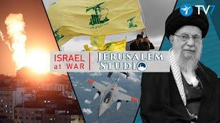 Mideast Intricacies amid  Strategic Power Competition : Israel at War – Jerusalem Studio 845