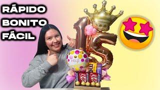 Regalo de Cumpleaños Facil y Bonito - #ParaRegalarChile - Regalos con Globos