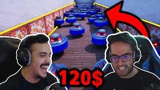 فورت نايت : فنون زرف الدوورااررااات  خلص الماب ولك 120 دولااار !! | Fortnite