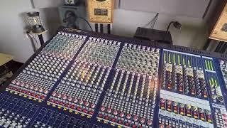 Audio Geekery! | Mixing  Protools stems, Hybrid Analog mixing Midas Verona 2020