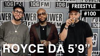 ROYCE DA 59 does a Crazy Freestyle on LA LEAKERS [REMIX]