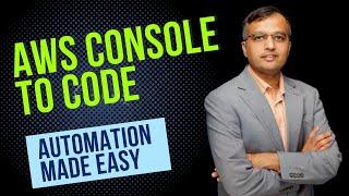Code from Clicks! AWS DevOps automation made easy #aws #awscommunitybuilders